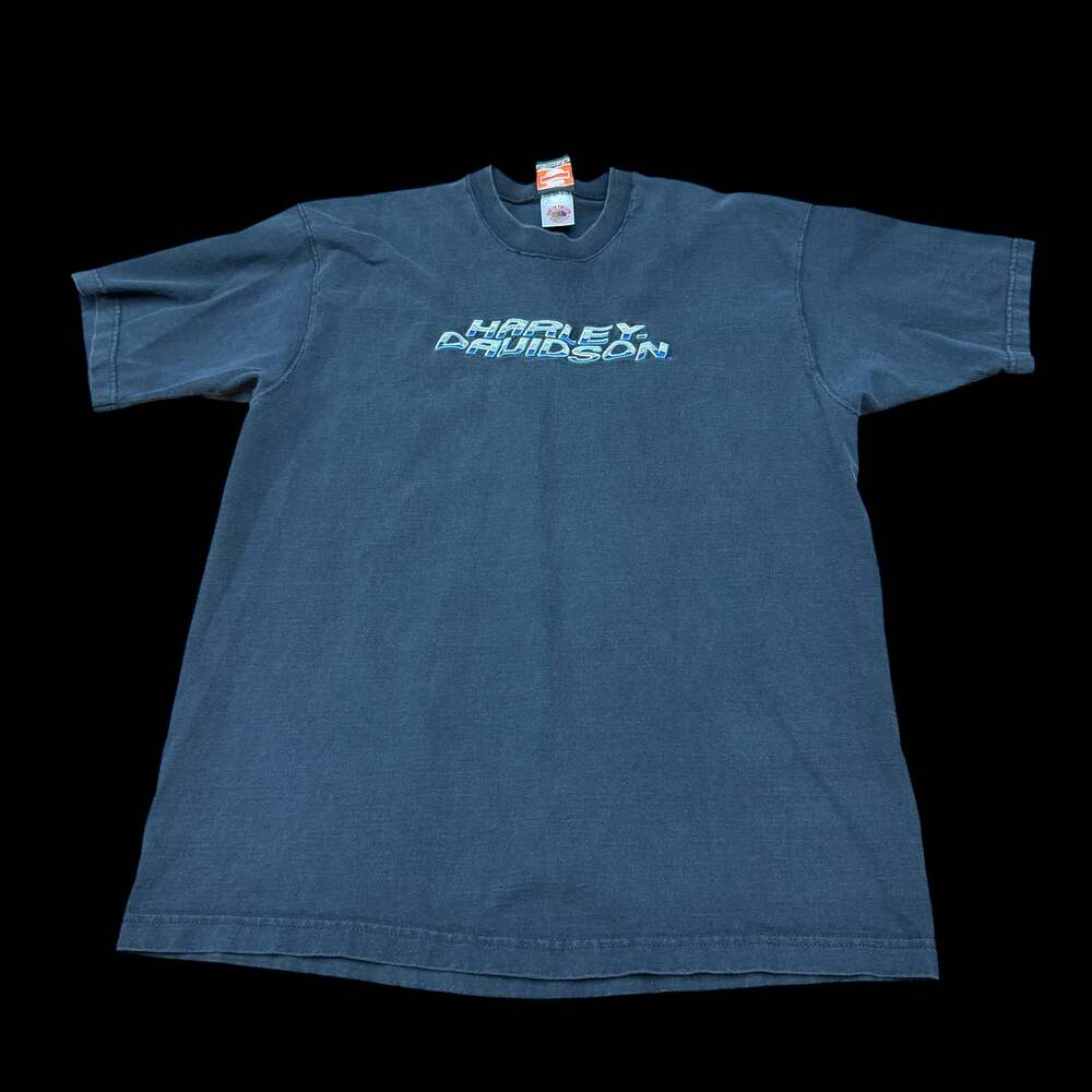 Vintage 2005 Harley Davidson Prince George, BC Eagle Graphic T-Shirt